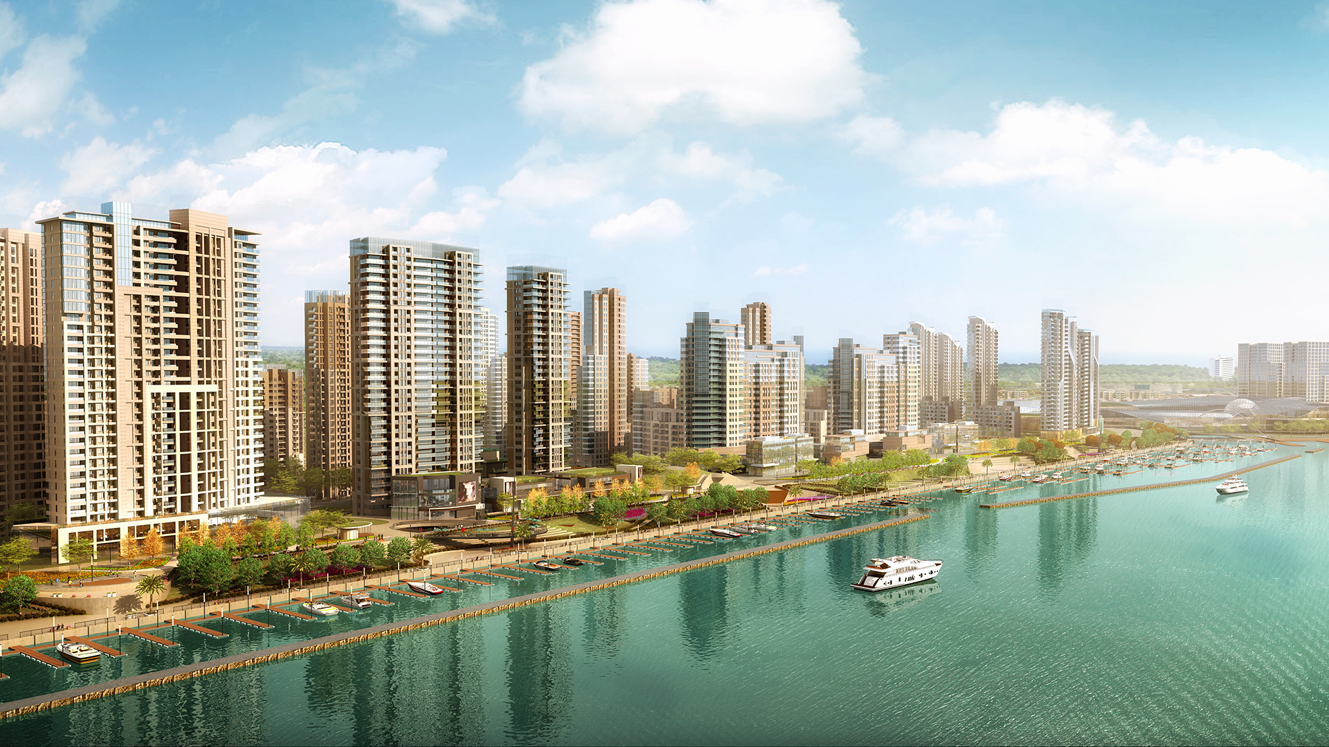 东滩花园·懂得春天