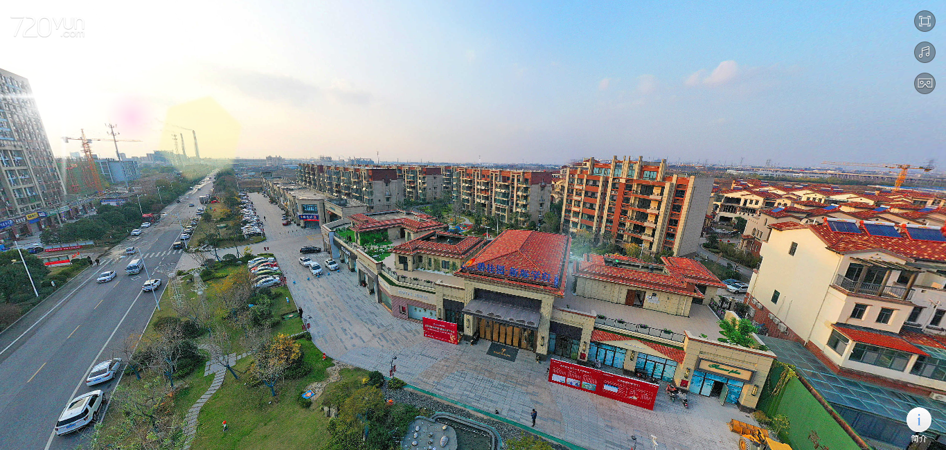 碧桂园·新海学府航拍